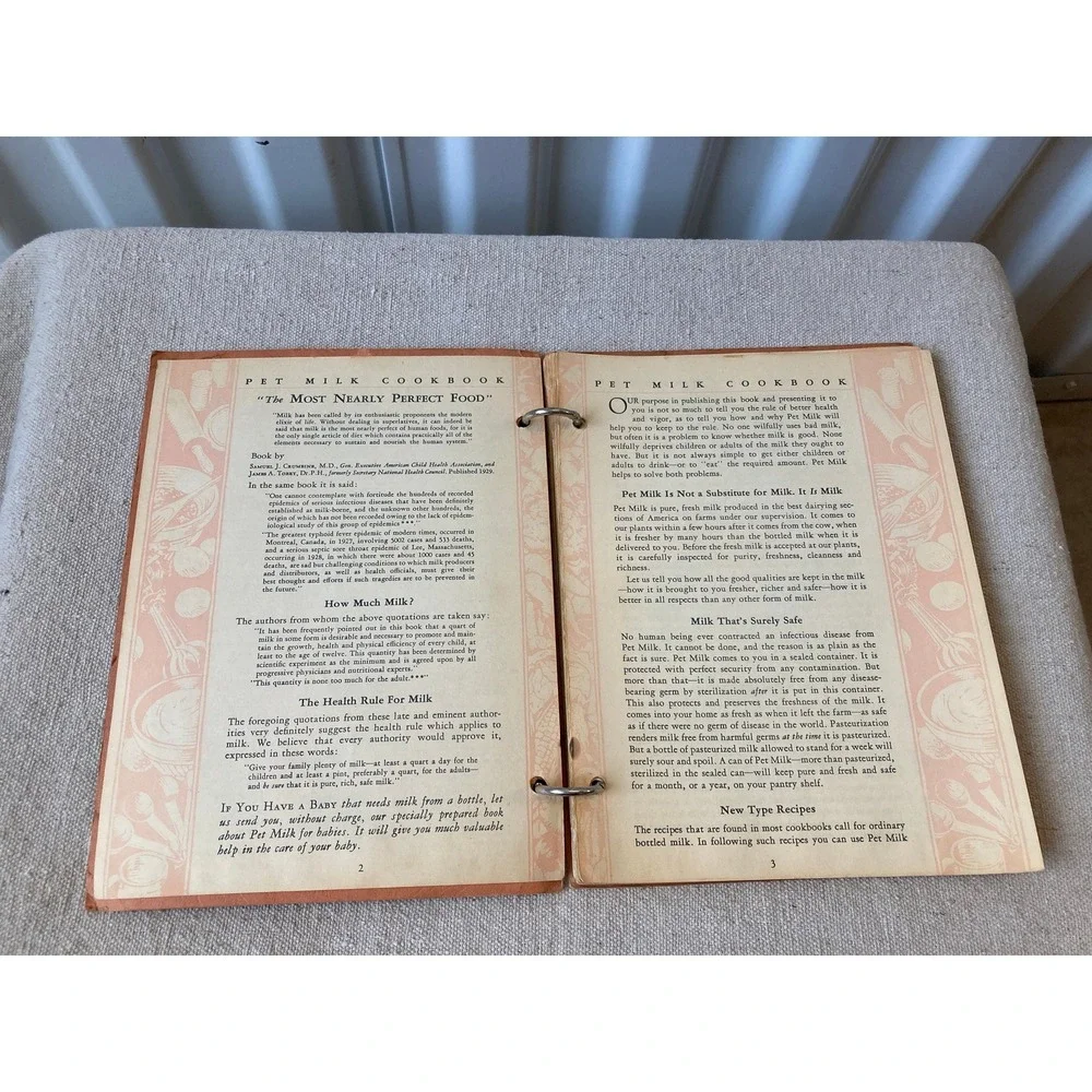 1931 PET Cookbook